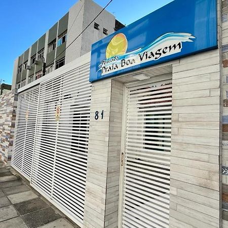 Pousada Praia Boa Viagem Ресифи Экстерьер фото