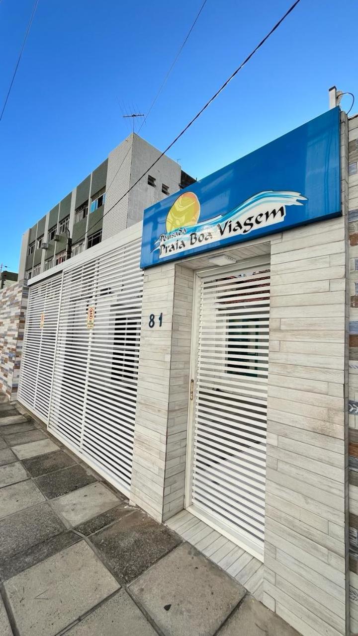 Pousada Praia Boa Viagem Ресифи Экстерьер фото